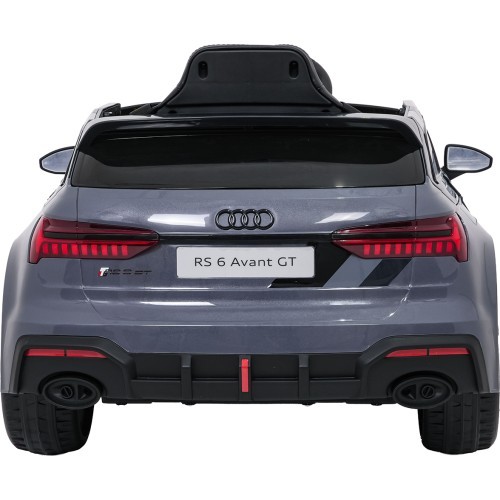Vehicle Audi RS6 Avant GT Gray