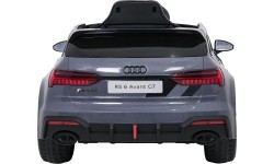 Vehicle Audi RS6 Avant GT Gray