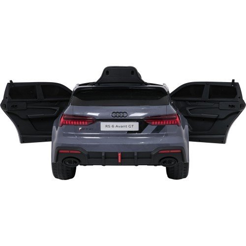 Elektromobilis Audi RS6 Avant GT, pelēks