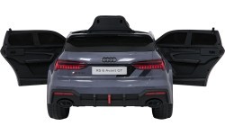 Электромобиль Audi RS6 Avant GT, серый