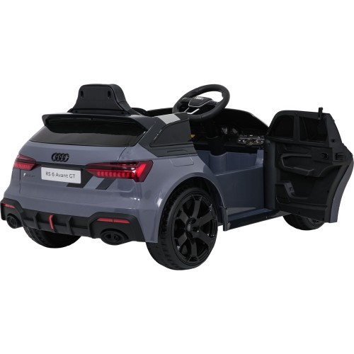 Elektromobilis Audi RS6 Avant GT, pelēks