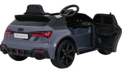 Электромобиль Audi RS6 Avant GT, серый