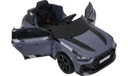 Elektromobilis Audi RS6 Avant GT, pelēks