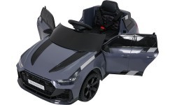 Vehicle Audi RS6 Avant GT Gray