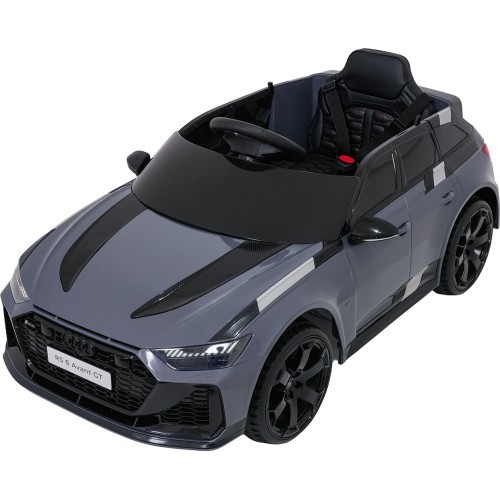 Elektromobilis Audi RS6 Avant GT, pelēks