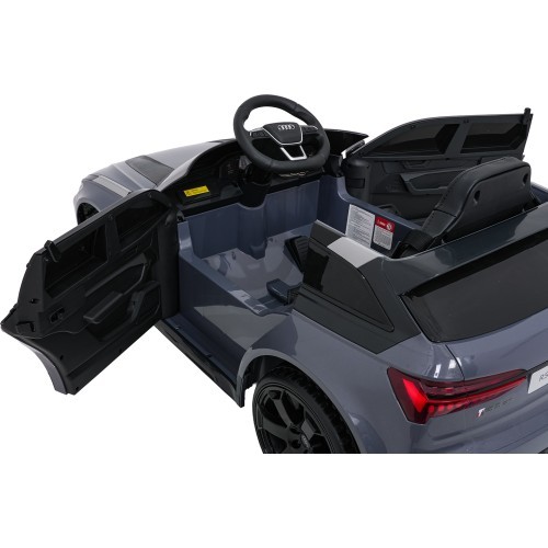 Elektromobilis Audi RS6 Avant GT, pelēks