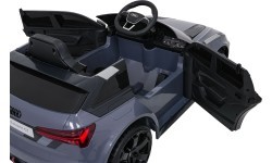 Elektromobilis Audi RS6 Avant GT, pelēks