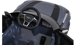 Elektromobilis Audi RS6 Avant GT, pelēks