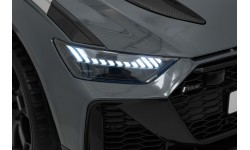 Электромобиль Audi RS6 Avant GT, серый