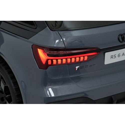 Электромобиль Audi RS6 Avant GT, серый