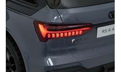 Vehicle Audi RS6 Avant GT Gray