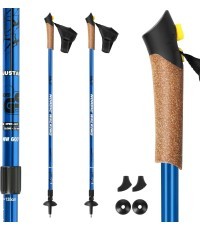NW607 NORDIC WALKING POLES NILS