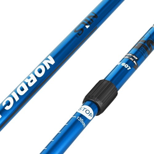 NW607 NORDIC WALKING POLES NILS