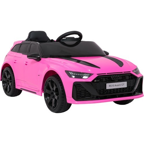 Audi RS6 Avant GT Pink Vehicle