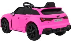 Audi RS6 Avant GT Pink Vehicle