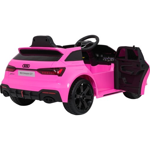 Audi RS6 Avant GT Pink Vehicle