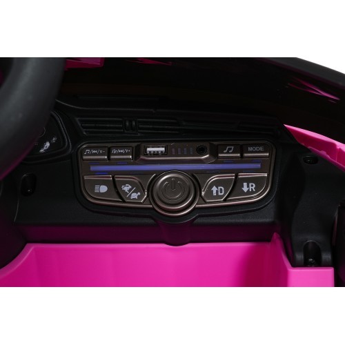 Audi RS6 Avant GT rozā elektromobilis