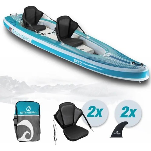 SUP dēlis-kajaks Spinera Sup-Kayak SK 12, 12'0 – 365x98x20 cm