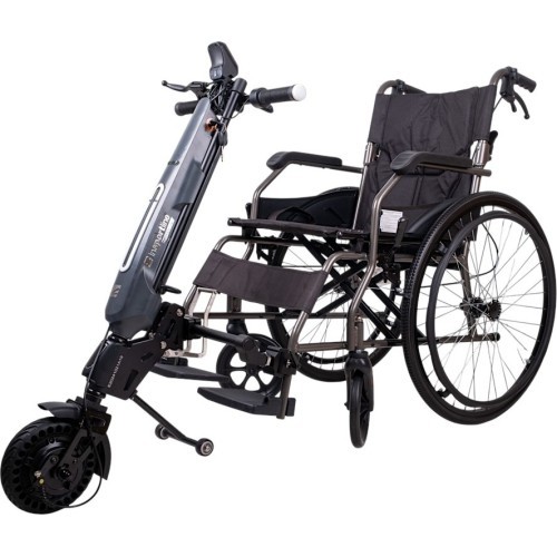 Lightweight Foldable Mechanical Wheelchair w/ Oppatia Drive inSPORTline Jakesully