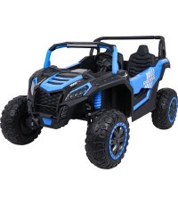 Elektriskais kvadricikls Buggy ATV Racing 4x4, zils