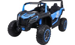 Электромобиль Buggy ATV Racing 4x4, синий