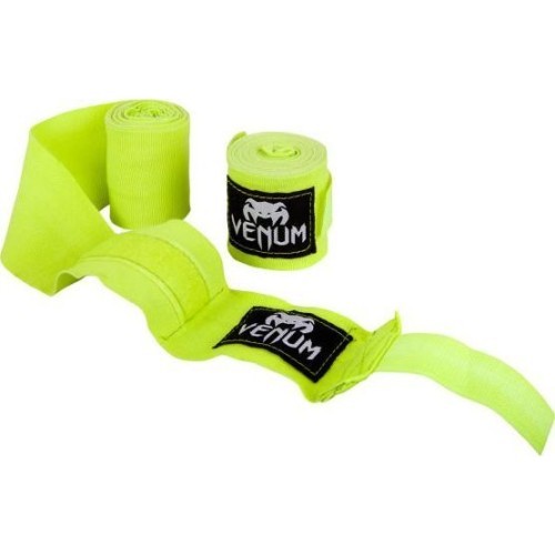 Боксёрские бинты Venum Kontact, 4,5 м, жёлтые