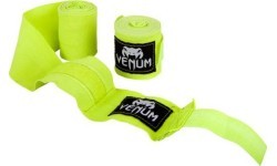Boxing Handwraps Venum Kontact, 4,5 m - Neo Yellow