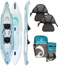 Spinera Kayak Adriatic 430 Light - 426x92x20 cm - inflatable Kayak