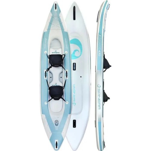 Spinera Kayak Adriatic 430 Light - 426x92x20 cm - inflatable Kayak