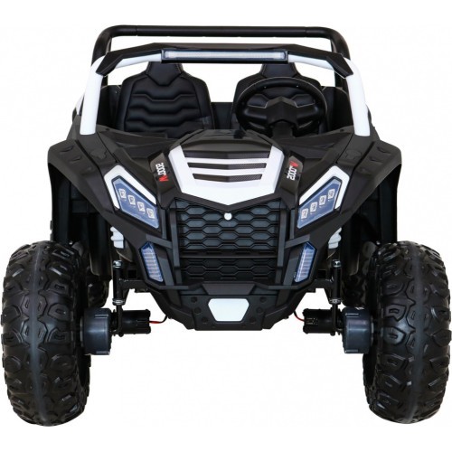 Электромобиль Buggy ATV Racing 4x4 белый