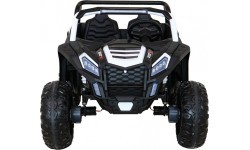 Электромобиль Buggy ATV Racing 4x4 белый