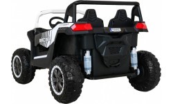 Электромобиль Buggy ATV Racing 4x4 белый