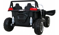 Электромобиль Buggy ATV Racing 4x4 белый