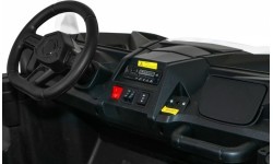 Электромобиль Buggy ATV Racing 4x4 белый