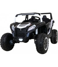 Vehicle Buggy ATV Racing 4x4 White