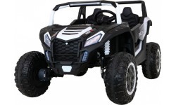 Vehicle Buggy ATV Racing 4x4 White