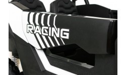 Электромобиль Buggy ATV Racing 4x4 белый