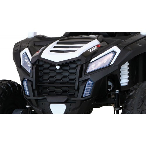 Электромобиль Buggy ATV Racing 4x4 белый