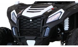 Электромобиль Buggy ATV Racing 4x4 белый