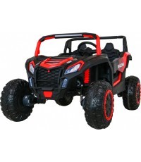 Vehicle Buggy ATV Racing 4x4 Red
