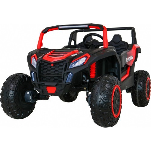 Elektromobilis bagijs ATV Racing 4x4, sarkans