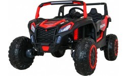 Электромобиль багги ATV Racing 4x4, красный