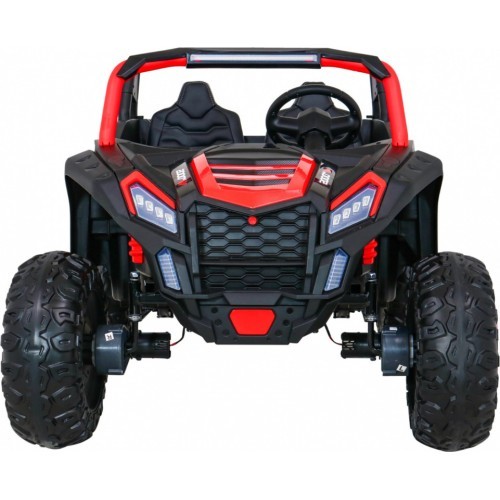 Vehicle Buggy ATV Racing 4x4 Red