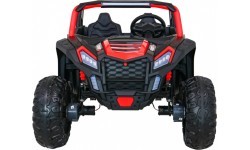 Elektromobilis bagijs ATV Racing 4x4, sarkans