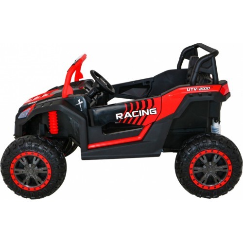 Vehicle Buggy ATV Racing 4x4 Red