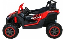 Электромобиль багги ATV Racing 4x4, красный