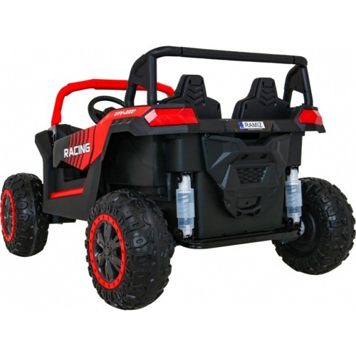 Электромобиль багги ATV Racing 4x4, красный