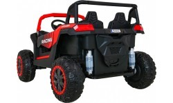 Vehicle Buggy ATV Racing 4x4 Red
