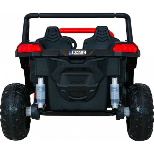 Vehicle Buggy ATV Racing 4x4 Red