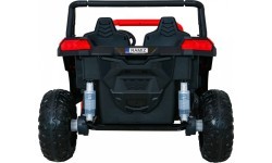 Электромобиль багги ATV Racing 4x4, красный